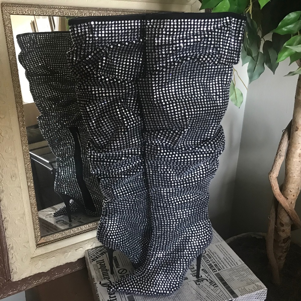 Jeffrey Campbell Tall Boot
